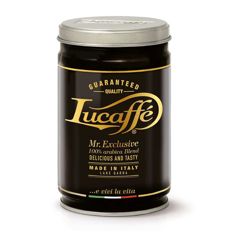 lucaff-mr-exclusive-100-arabica-gemahlen-250g-espresso image 1