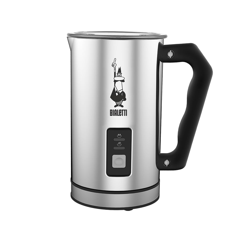 bialetti-montalatte-elettrico-milchaufsch-umer-240-ml-edelstahl image 1