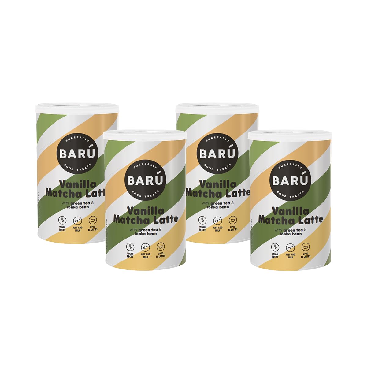 bar-vanilla-matcha-latte-instant-teepulver-4-x-250-g-64-portionen image 1