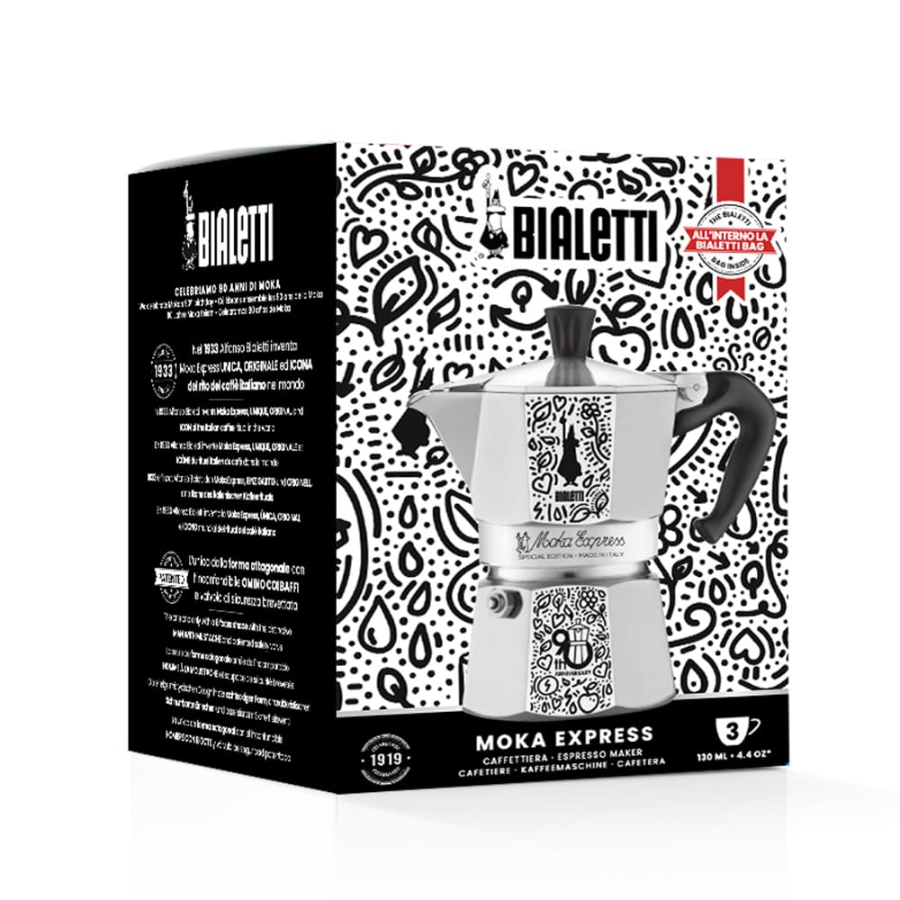 bialetti-moka-express-90-jubil-um-3-tassen-130-ml-aluminium-mit-nylonbeutel image 5