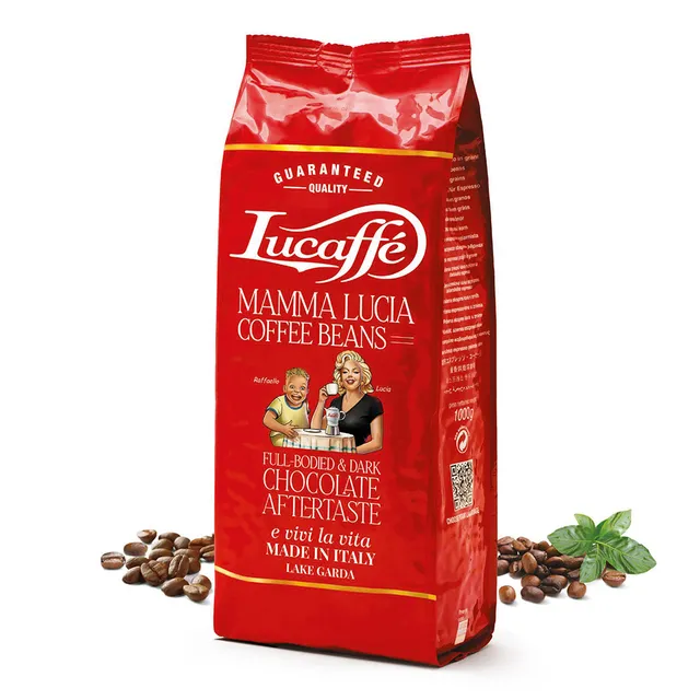 lucaff-mamma-lucia-espressobohnen-1kg-kr-ftig-ausgewogen image 1
