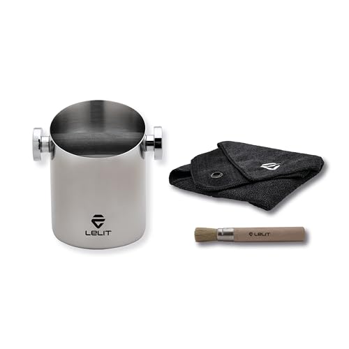 lelit-pla360s-knock-box-kaffeesatzbeh-lter-silber-schwarz image 6