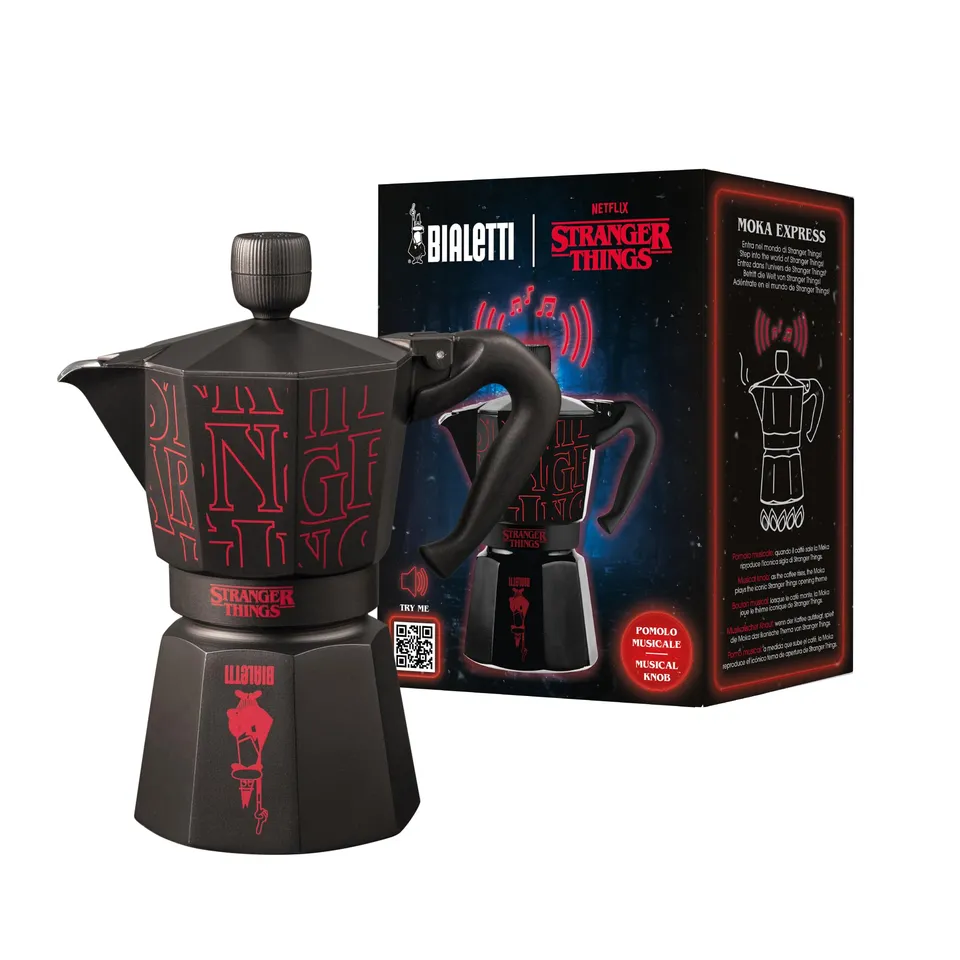 bialetti-moka-express-sound-stranger-things-6-tassen-270-ml-schwarz image 1