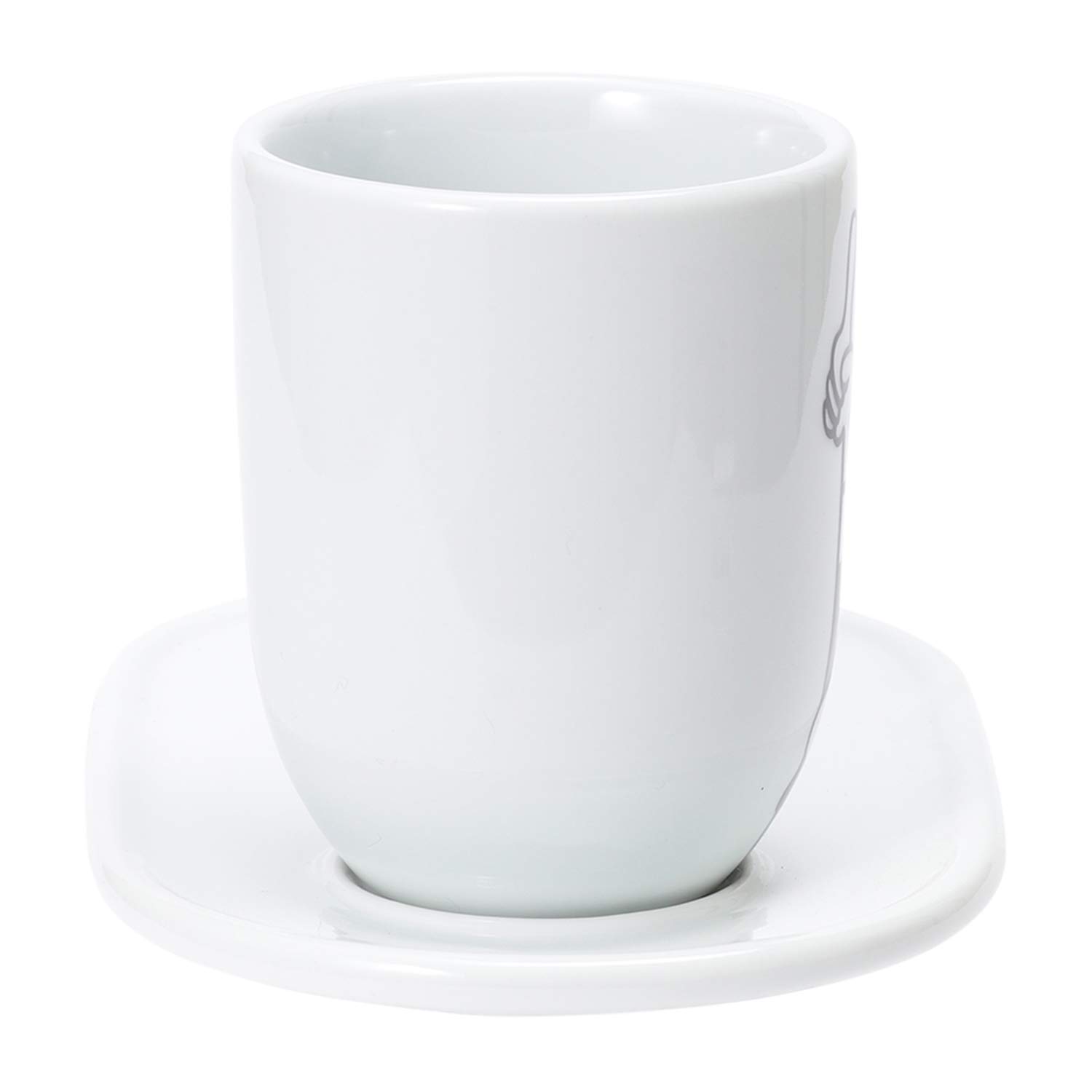 bialetti-omino-tasse-mit-untertasse-340-ml-porzellan-wei-schwarz image 5