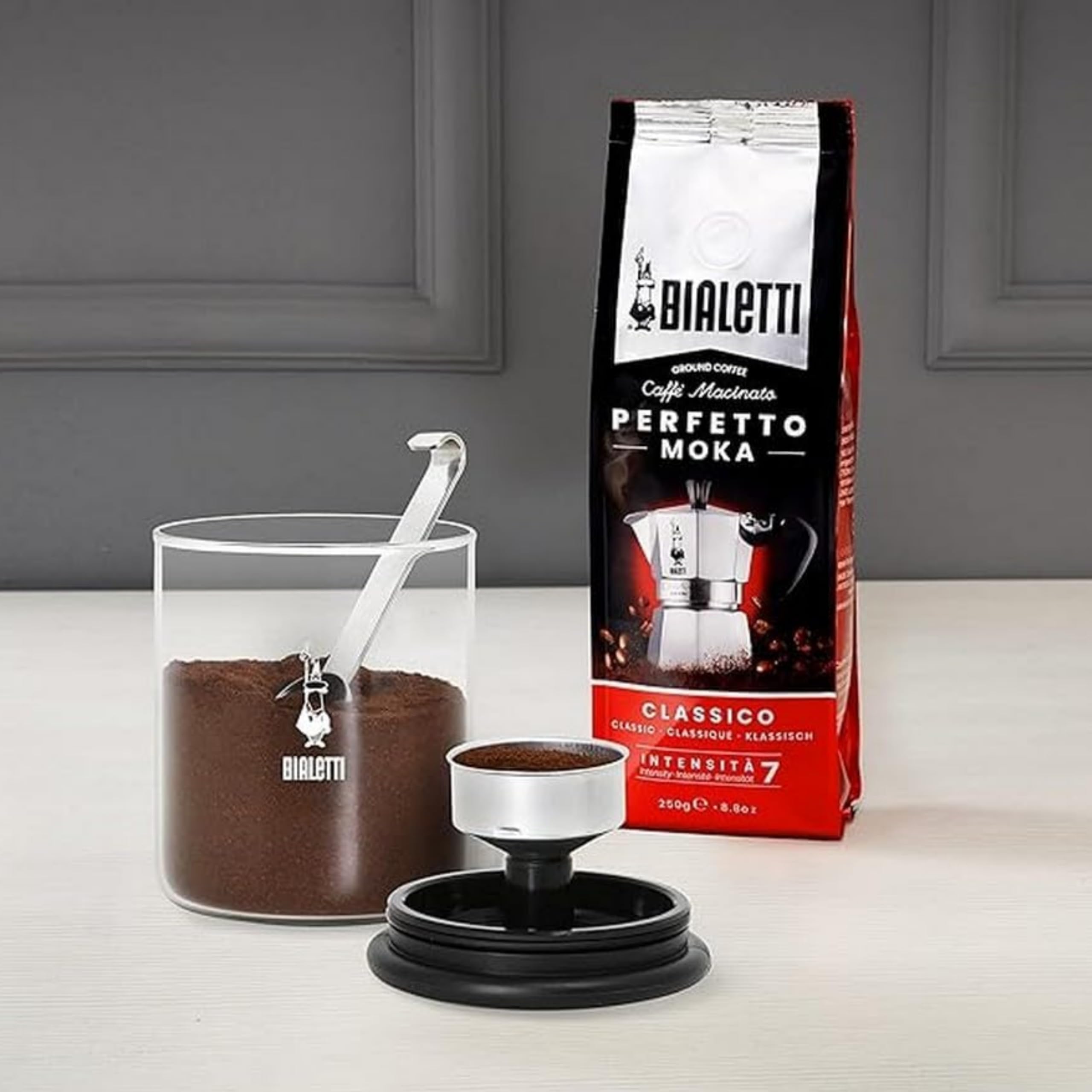 bialetti-mokkaglas-kaffeedose-glas-250-g-mit-verschluss-schwarz image 5