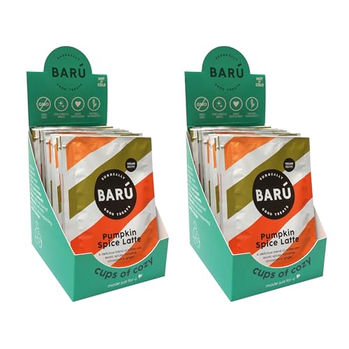 bar-pumpkin-spice-latte-instant-latte-pulver-bundle-2-x-12-sachets-24-portionen image 6