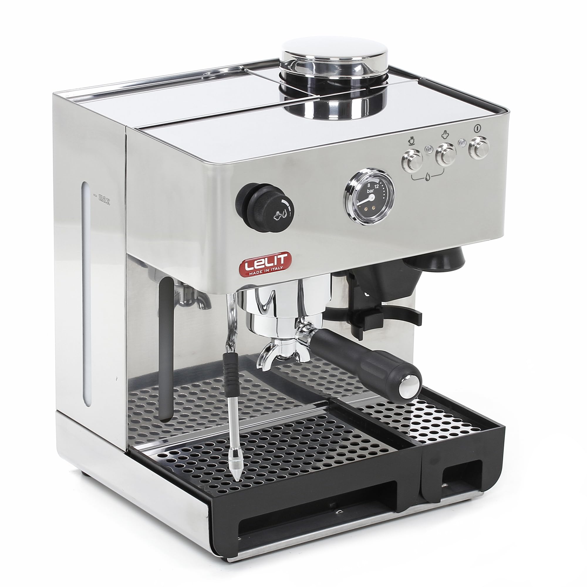 lelit-anita-espressomaschine-mit-mahlwerk-2-7-l-silber image 2