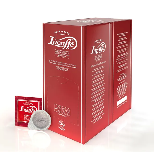 lucaff-classic-ese-pads-dispenser-150-cialde-44-mm image 1