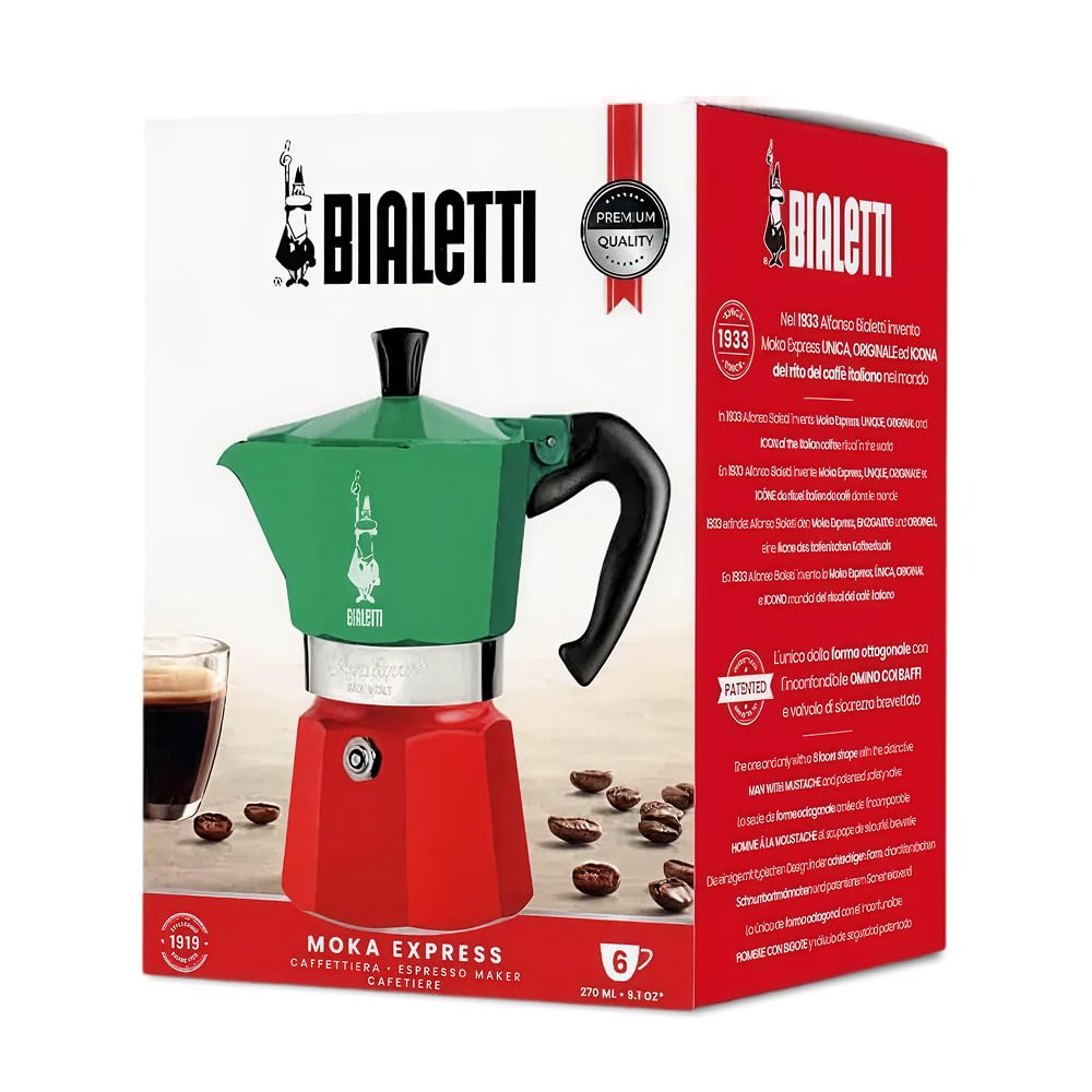 bialetti-moka-express-espressokanne-6-tassen-270-ml-aluminium-silber image 2