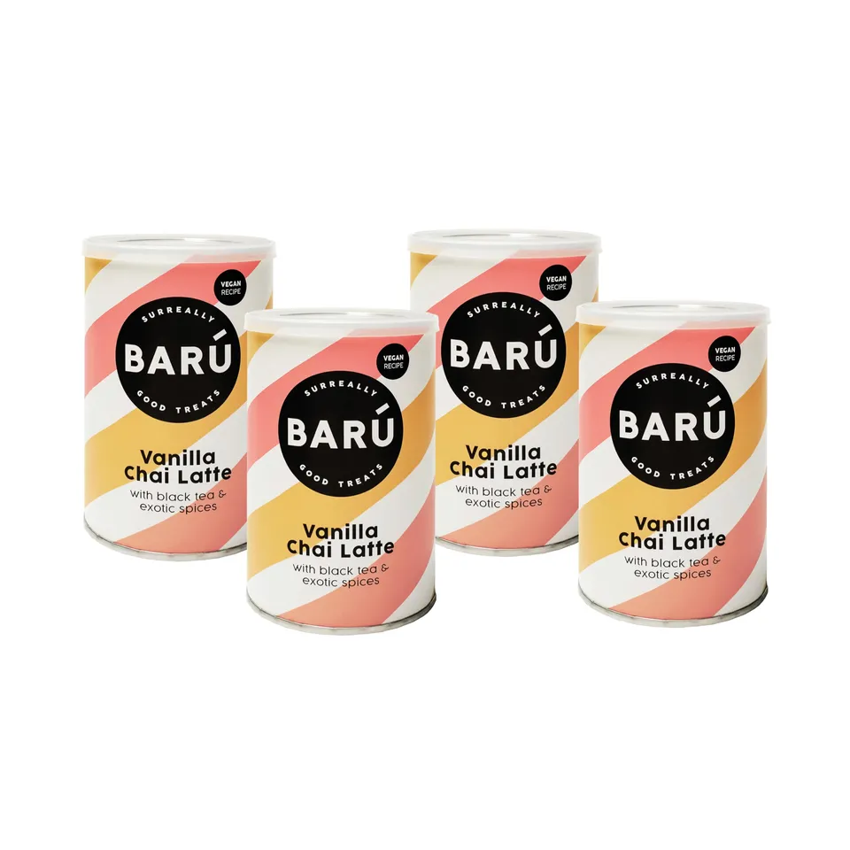 bar-vanille-chai-latte-instant-teepulver-4-x-250-g-f-r-64-portionen image 1