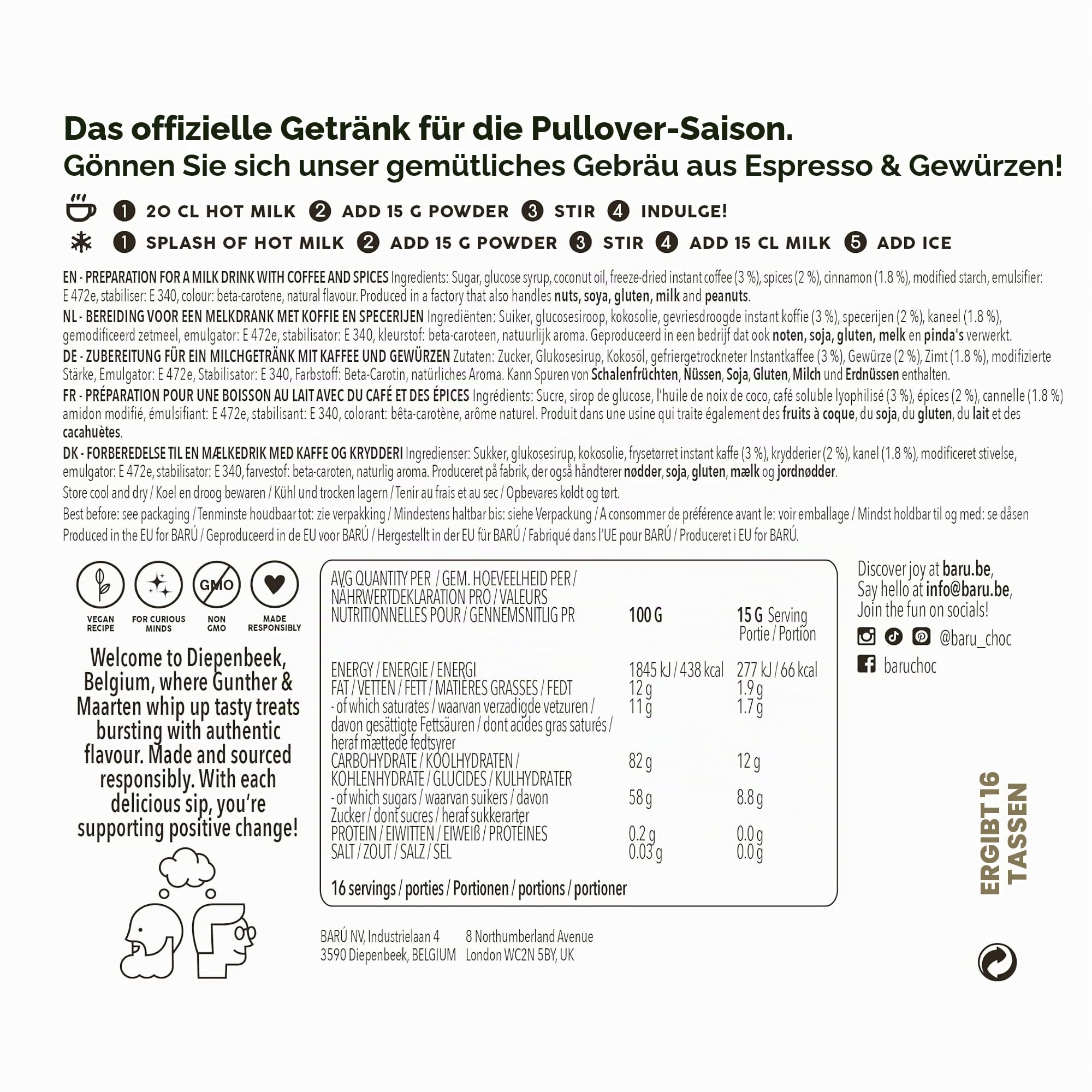 bar-pumpkin-spice-latte-instant-latte-pulver-bundle-2-x-12-sachets-24-portionen image 5