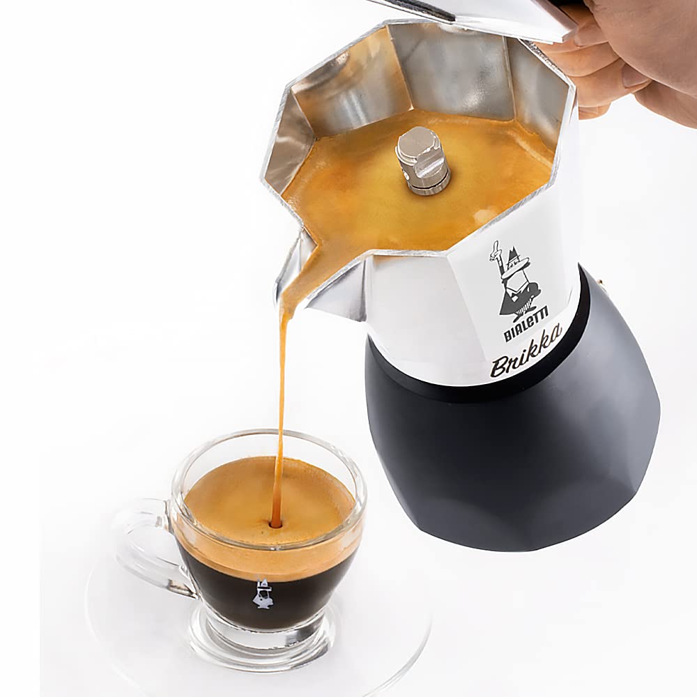 bialetti-new-brikka-moka-kanne-4-tassen-170-ml-aluminium-schwarz image 3